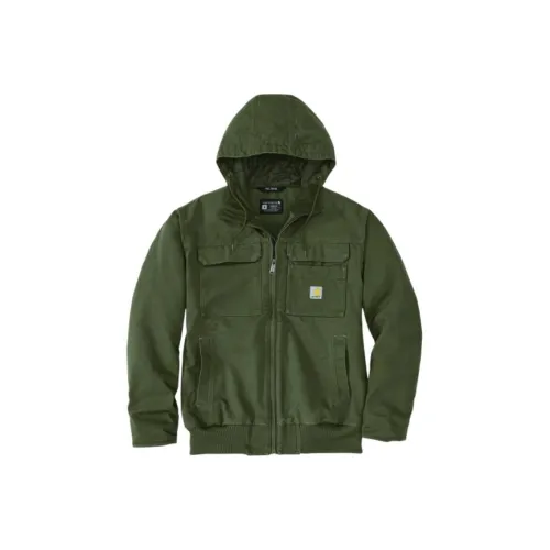 Carhartt Full Swing Свободный крой Промытый Утка Утепленный Активный Куртка Джекет Уровень 3 Противоколодный Унисекс