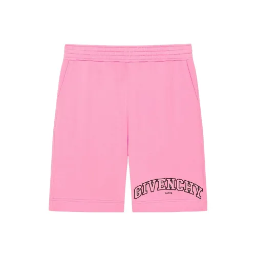GIVENCHY SS23 Повседневные шорты Мужские Розовые