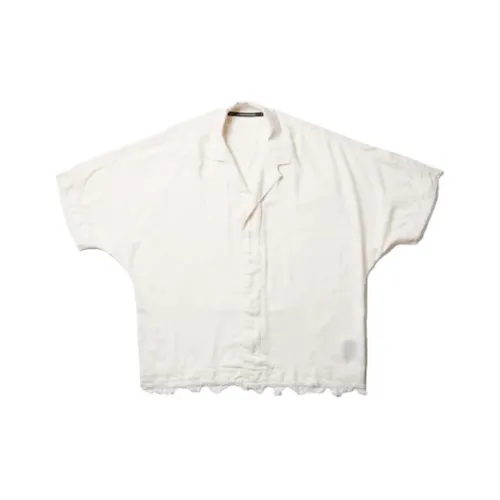 JULIUS Гипсовый Мужской Рубашки