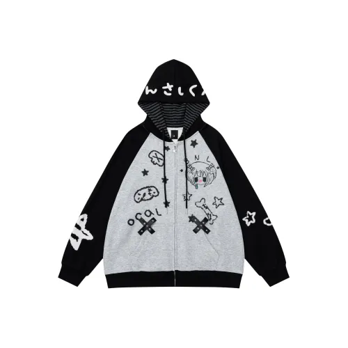 51XXHA Фотиния Серый Унисекс Свитшоты