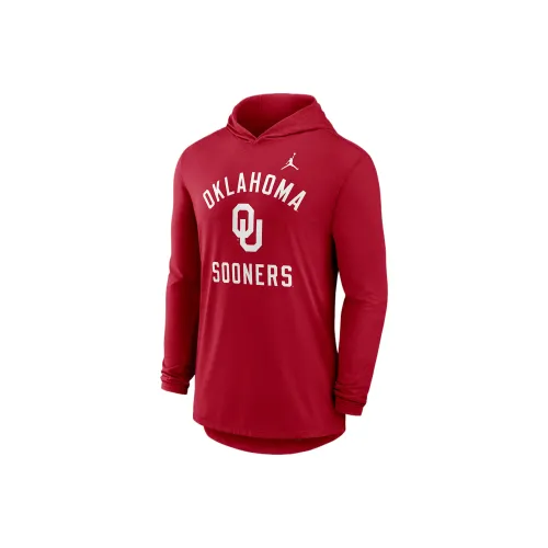 Джордан Dri Fit FW25 Oklahoma Кампус Arch Shirt Men's