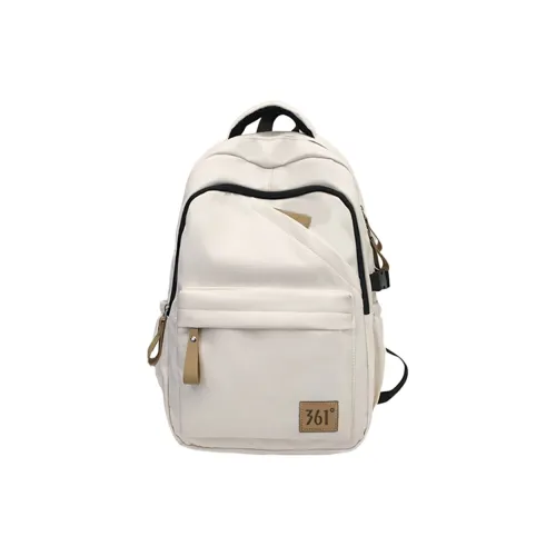 361° Oxford Backpack Unisex Beige