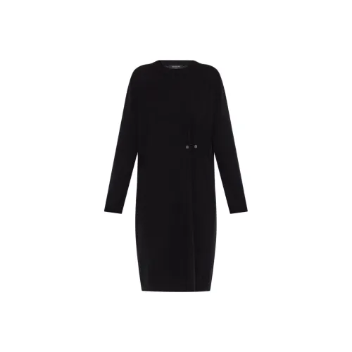 FABIANA FILIPPI Длинное платье с длинными рукавами женское