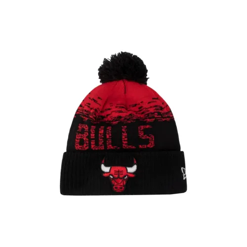 New Era Acre Шапки-бини Унисекс Черный Красный