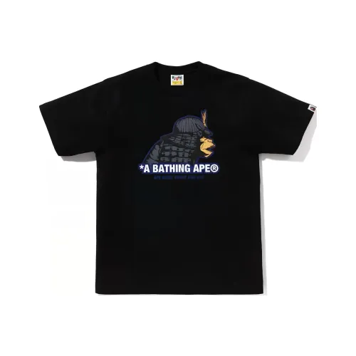A BATHING APE Мужские T-рубашки