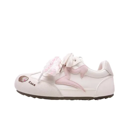 PARK DANCE Низкие Кроссовки для Скейтбординга Женские