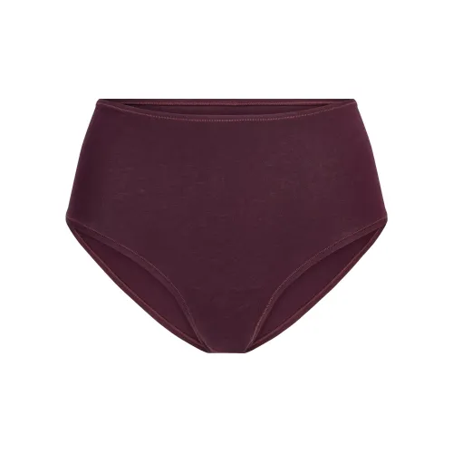 SKIMS FW25 Cotton Jersey Full Brief Bikini Women's