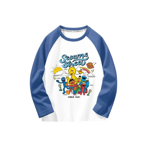 Школьные рубашки SESAME STREET