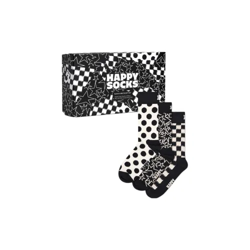 Happy Socks Черные Унисекс Подарочные Наборы Носков