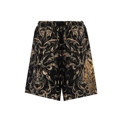 TCH Черная основа с золотым логотипом Унисекс Повседневные шорты