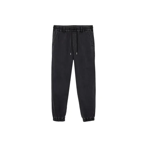 JACK&JONES A16 Темно-серый деним мужские джинсы