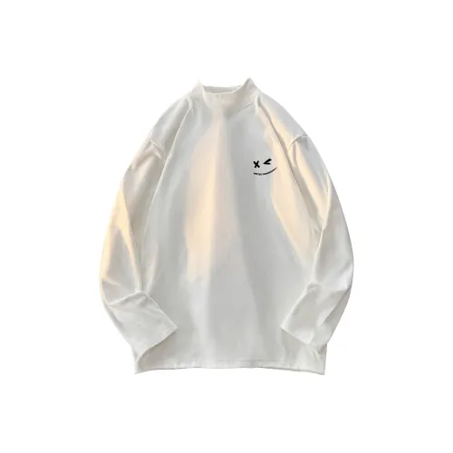 Warrior Huichao Открыто Ended Smile Collection T-рубашка Унисекс