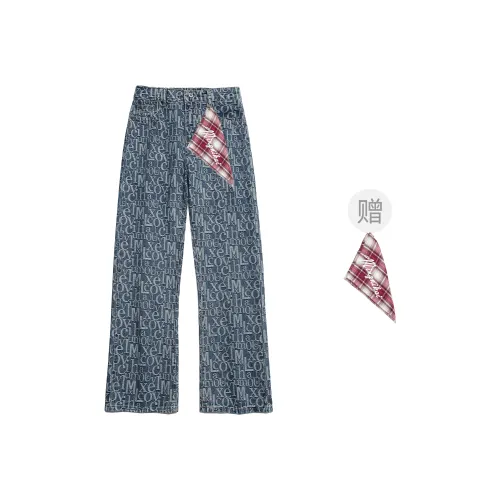 Minneapolis Унисекс Джинсы