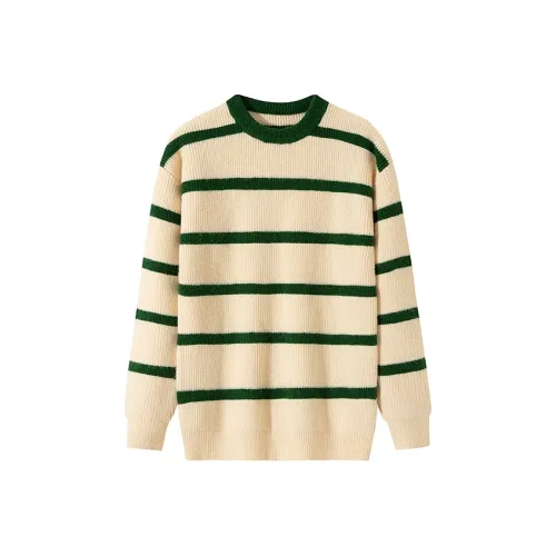 DKREA Зеленый Унисекс Свитера