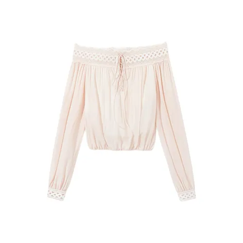 MA JOURNEE Розовый Женский Трикотаж