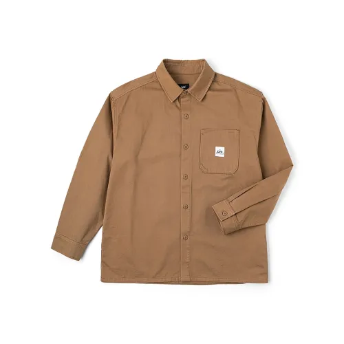 Lee совместный бренд модель Кофе Мужская рубашка