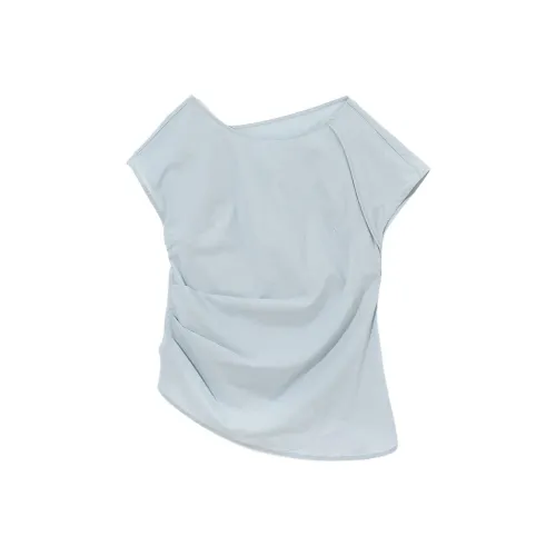 ZIMO Чистая вода Синий Женская Рубашка