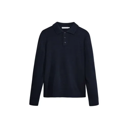 Jiumuwang мужские брюки эксперт FW25 Свитер Мужской