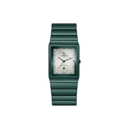 RADO Автоматический Механический Механизм Мужские Часы 30мм*41,77мм Белый