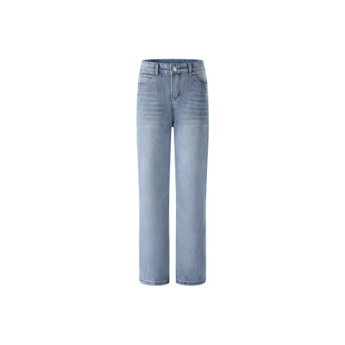 XUJIA Blue Unisex Jeans XUJIA Синий Унисекс Джинсы