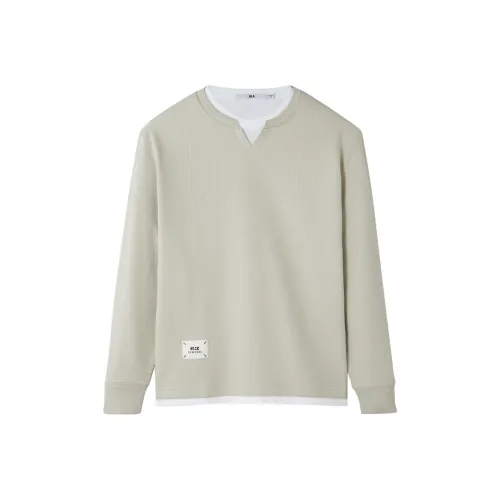 HLA Светло-серый L1 Унисекс Свитшоты