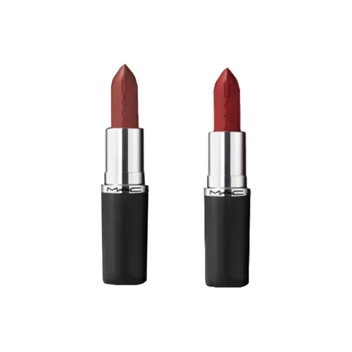 MAC Фестиваль Циси Ограниченная серия Натуральные Помады Сатин Лустер Прозрачный Тон кожи 3,5г+3,5г