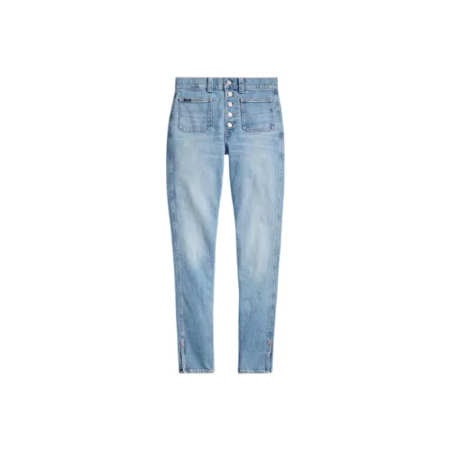 Polo Ralph Lauren Джинсы Женские Синие