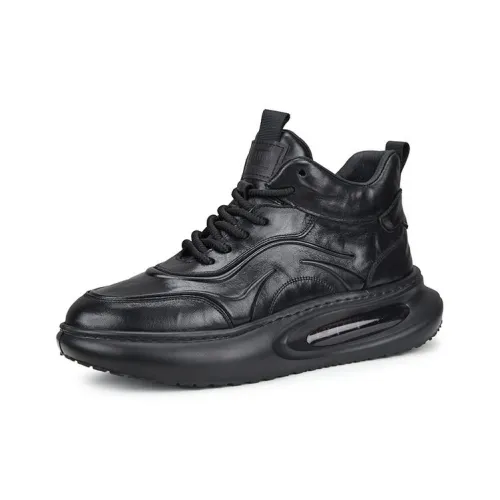 SENJIALUO Износостойкий Дышащий Поддерживающий Легкий Высокий Топ Повседневный Мужской