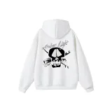 Белый-Череп Буква Передний Маленький Череп