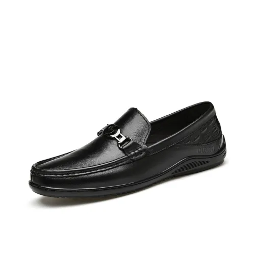DUNNU Лоферы с резиновым подошвой Мужской