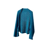 Коричневый кашемир из козы