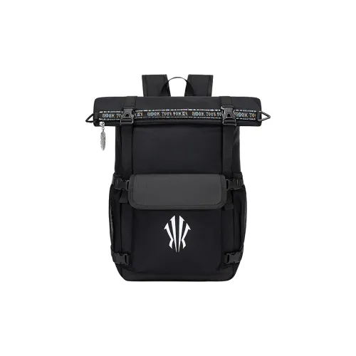 ANTA Ткань Рюкзак Унисекс Основной Черный