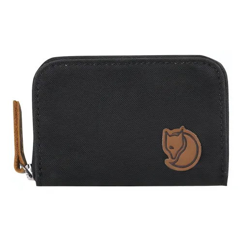 Fjallraven Полиэстер с Хлопком Клатч Картхолдер Сумка для документов Кошелек Стандартный Унисекс Черный Серый