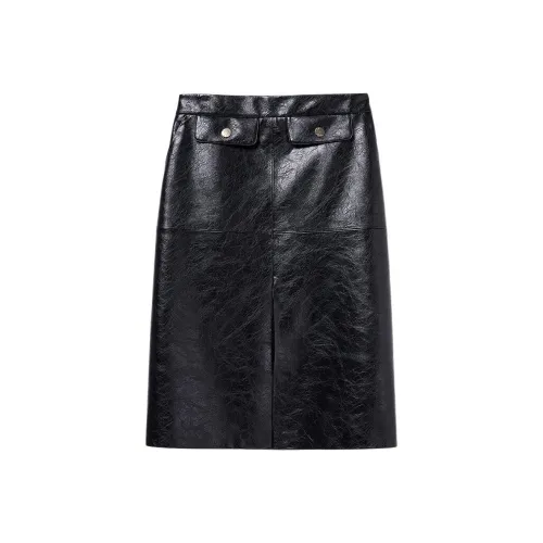 KARL LAGERFELD FW25 Повседневный Длинный Юбка Женские