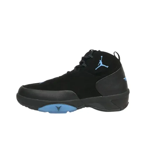 Jordan Melo M3 Винтажные баскетбольные кроссовки Унисекс Черный