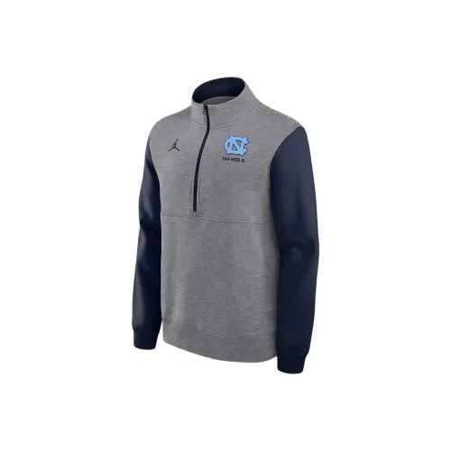 Джордан Серый Heather Flower Men's Свитшот