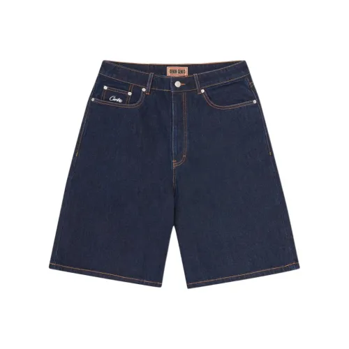 Corteiz Co-Brand SS25 Джинсовые шорты Унисекс