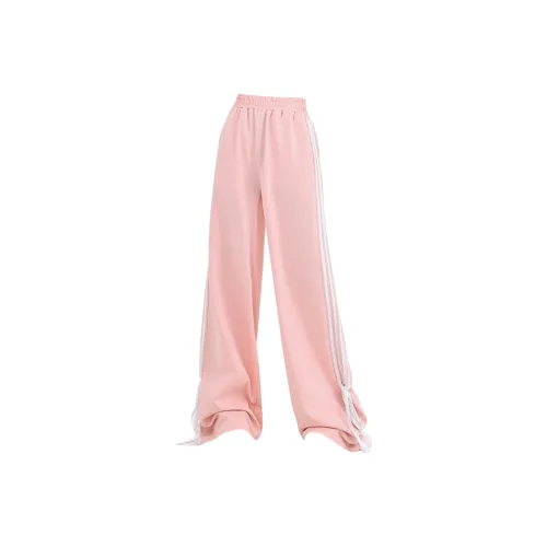 SHIJI JYJ 803 Розовый Женские Повседневные Штаны