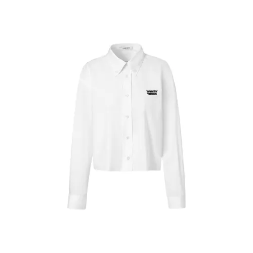 TAMMY TANGS Белые Женские Рубашки