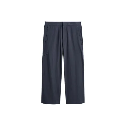 COS Темно-синие мужские карго-брюки