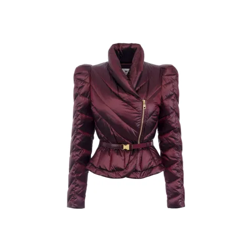 Elisabetta Franchi Хлопковый пуховик женский