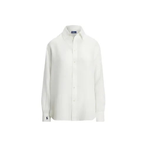 Polo Ralph Lauren Рубашка Женская Белая
