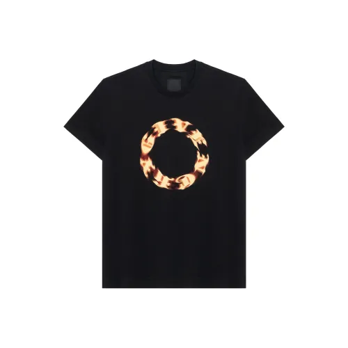 GIVENCHY SS23 T-Shirt Мужской Черный