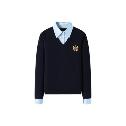 NAVIGARE Морской синий Женские свитера