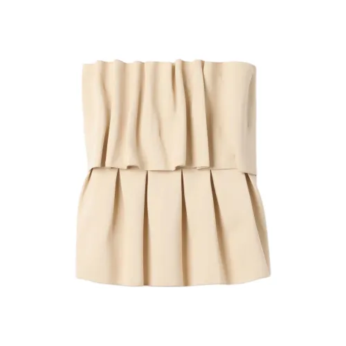 HOUSE OF DAGMAR SS25 Без бретелей Топ Женский