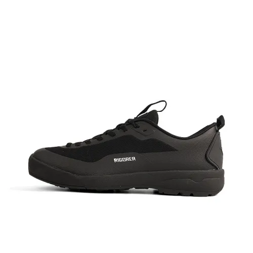 RIGORER Противоскользящий Устойчивый к истиранию Дышащий Низкий Топ Повседневный Спринт Городской Коммутирование Беговые кроссовки Мужской