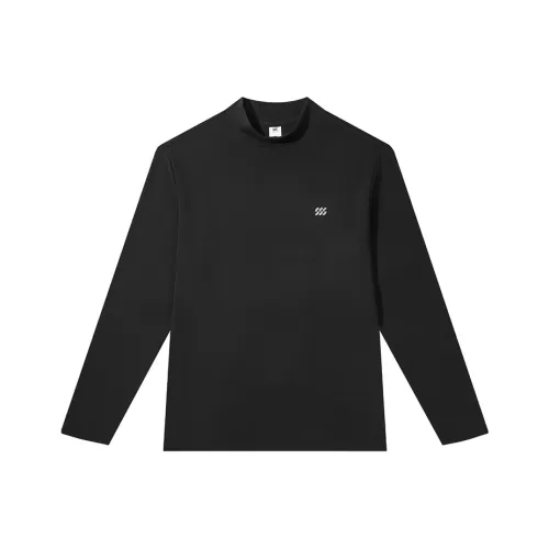 HLA Черный 54 Мужская T-рубашка