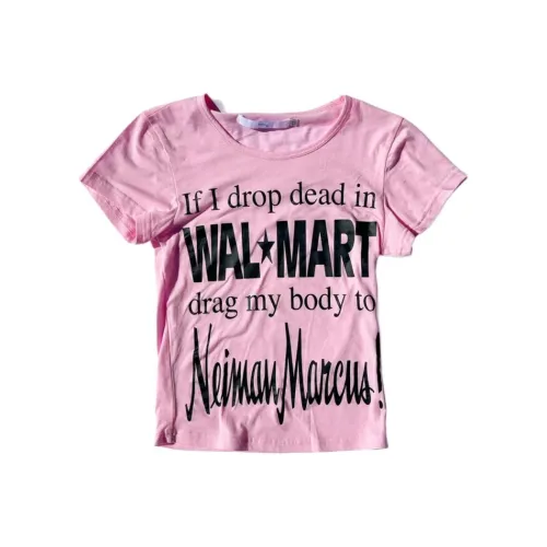 Praying Розовый Женские T-рубашки