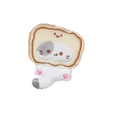 Тост Котенок Плюшевый Брелок