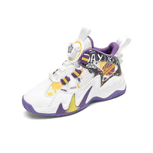 Питер Пэн High Топ Детские Баскетбольные Кроссовки